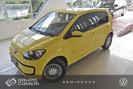 VOLKSWAGEN UP 1.0 MPI MOVE UP 12V FLEX 4P MANUAL VOLKSWAGEN UP 1.0 MPI MOVE UP 12V FLEX 4P MANUAL